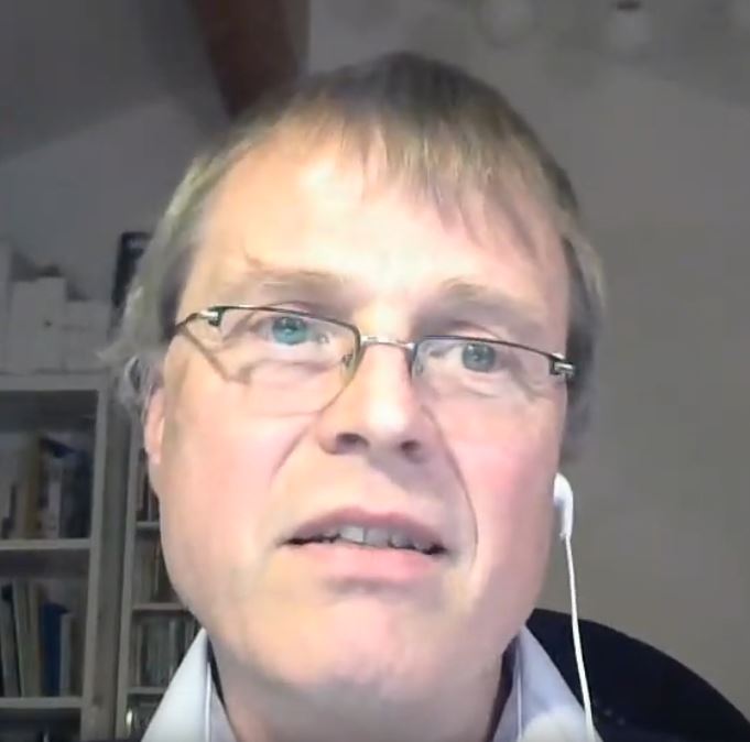 Prof. Gunnar Lischeid im Online-Filmtalk