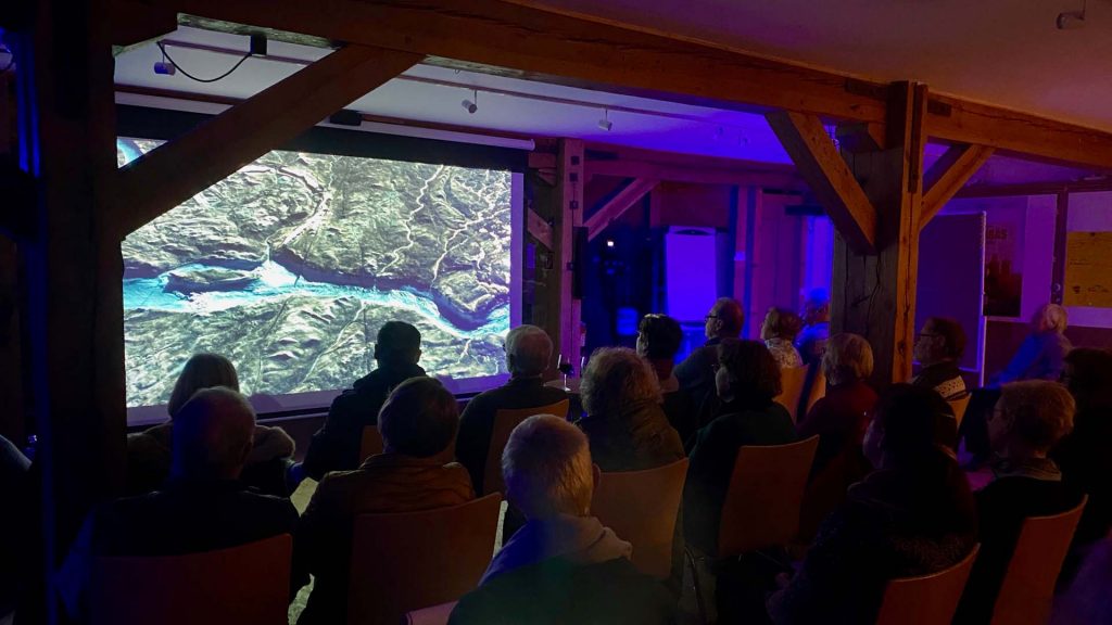 Filmvorführung "Into the Ice". Foto: Katrin Springer