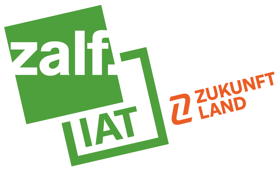 Logo IAT+ZUKUNFT Land